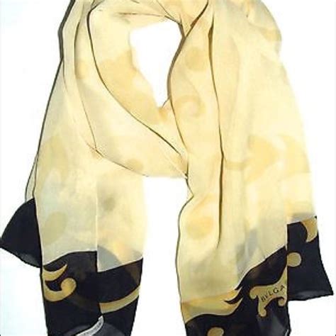 Swiss Movement BVLGARI Scarf